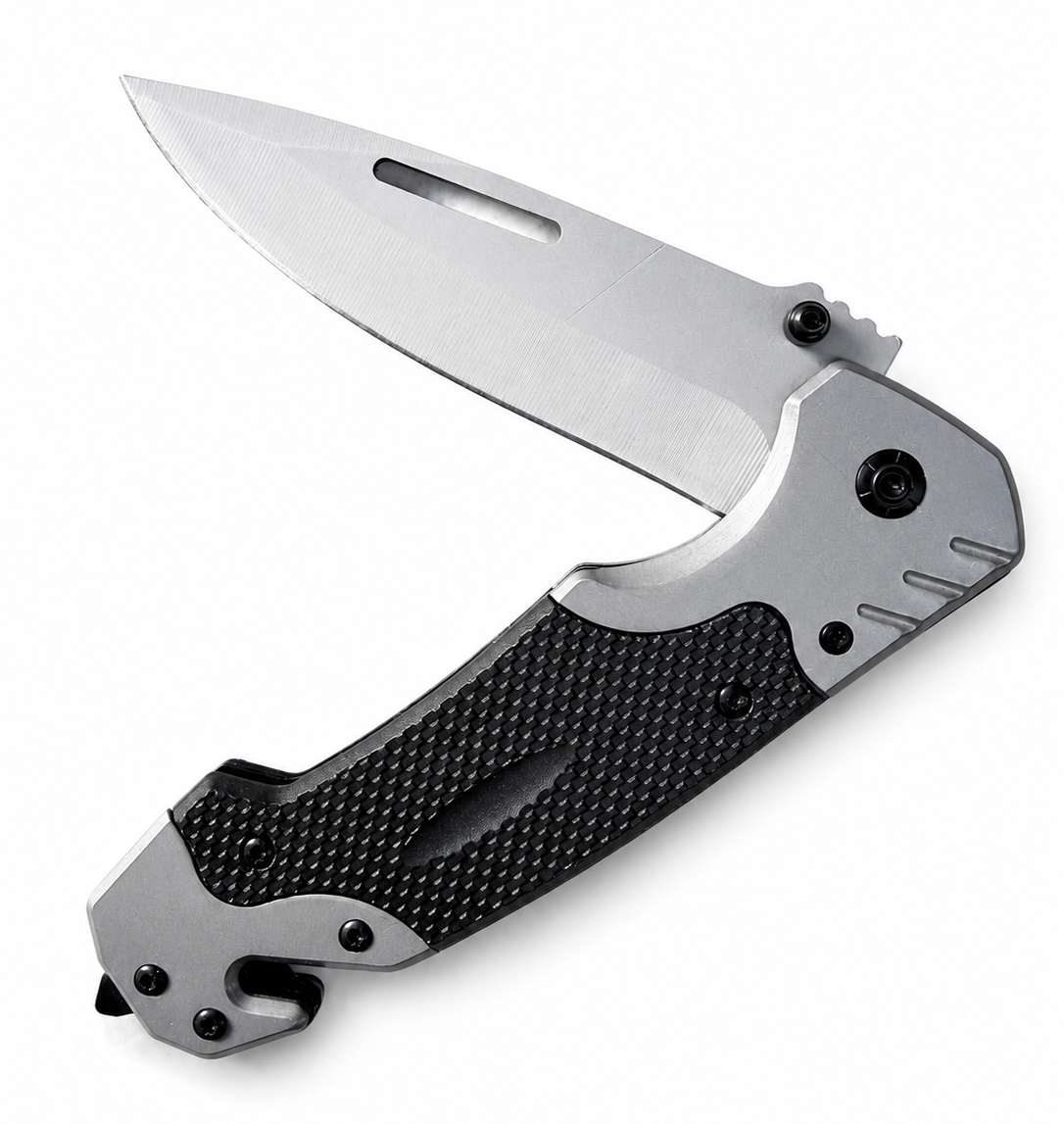 Phantom Folding EDC Knife –Sliver