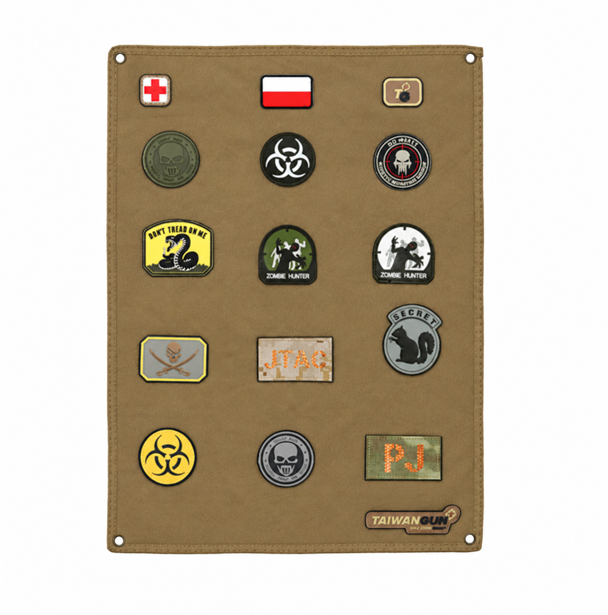 Patch Display Board Mat / Tan - Regular 65*45cm