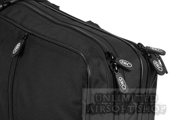 SRC 118cm Rifle carrying bag - Black
