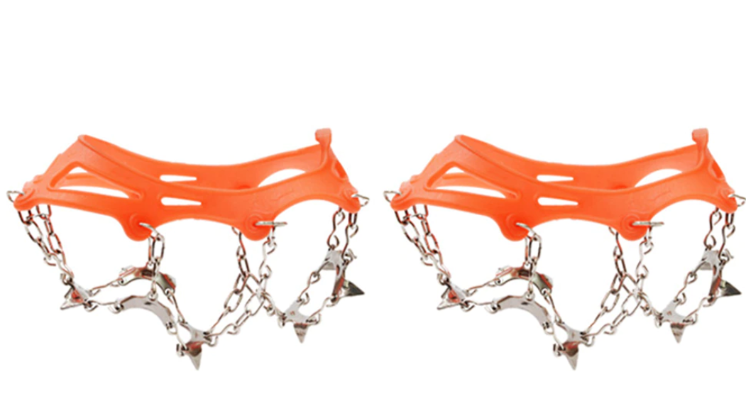 8 Teeth Anti-slip Climbing Crampons Ice Snow Spikes