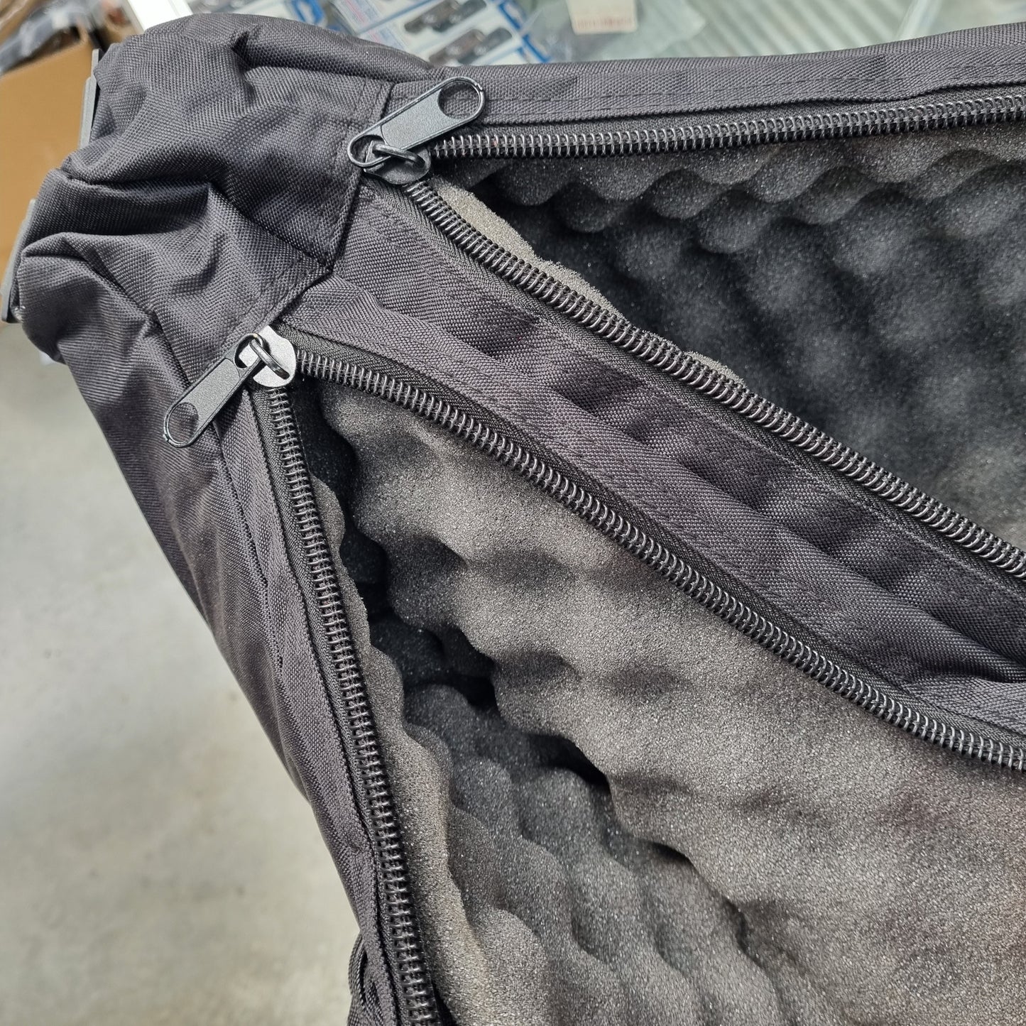 Dual Gun Bag 1.2M Heavy Duty - Black