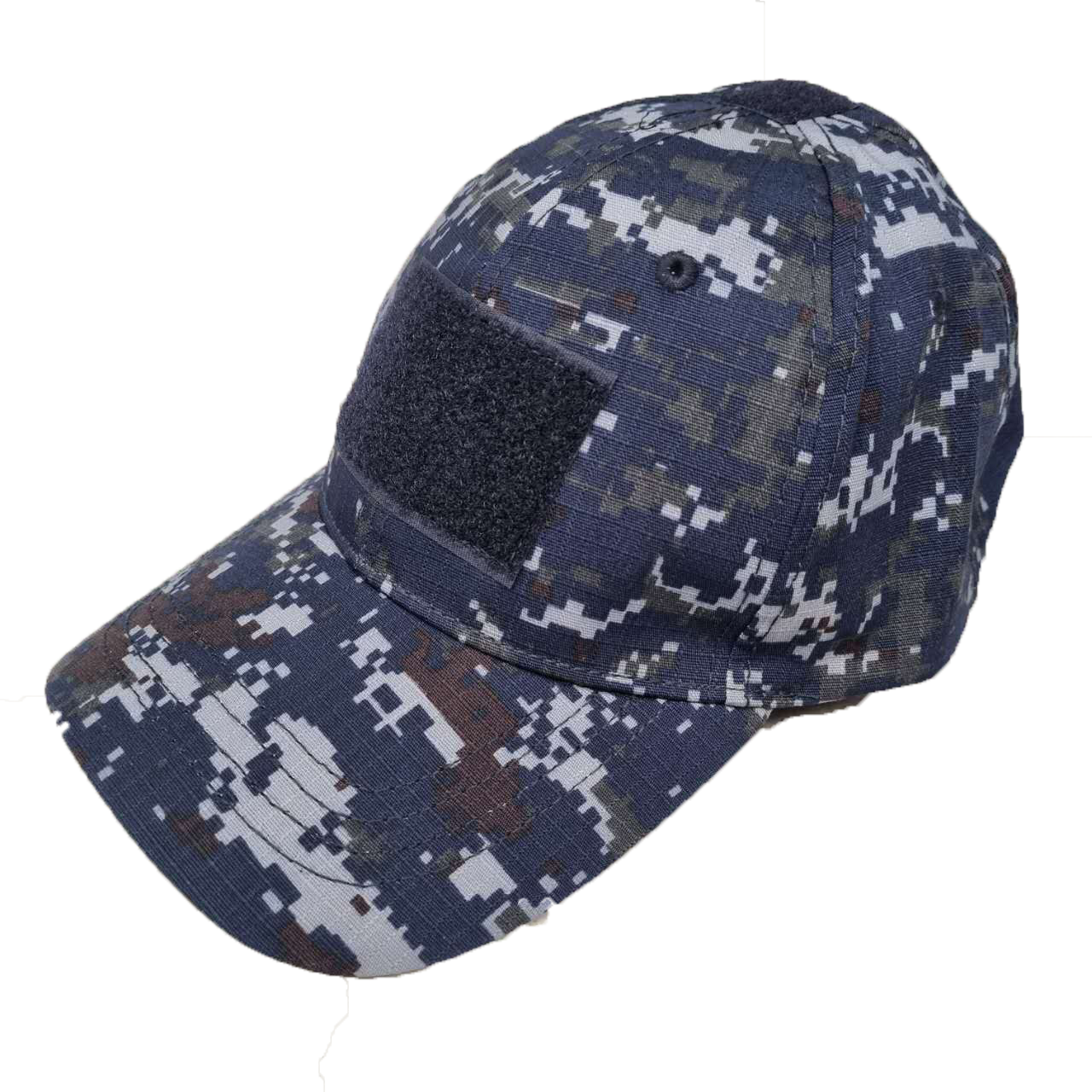 TACTICAL CAMO CAP VELCO - Digi Navy