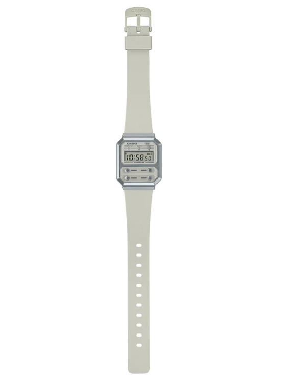 CASIO A100WEF-8A Vintage Digital Square Watch