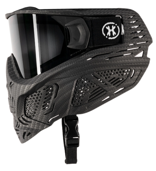 HK ARMY SKULL GOGGLE - Carbon Fiber Style Black