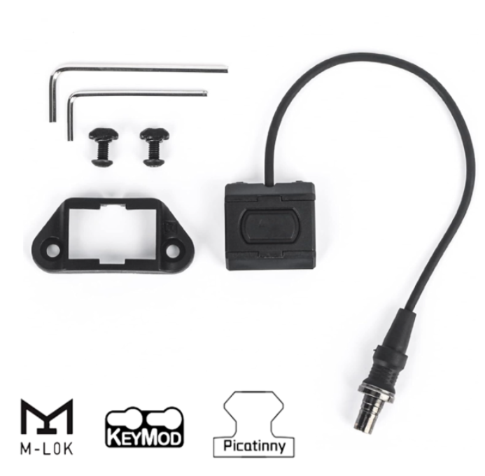 Modbutton Pressure Remote Switch - 3 Systems / SF PLUG