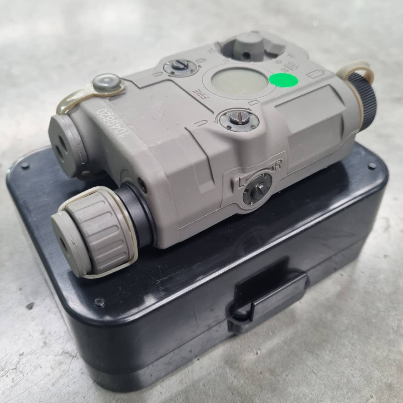 FMA - AN-PEQ-15 Upgrade Version LED White light + Green laser with IR Lenses - FG