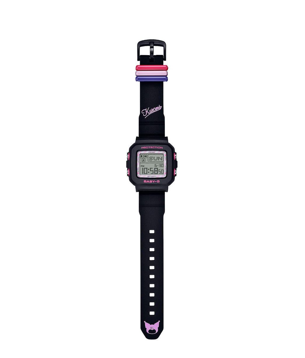 Casio Baby-G X KUROMI BGD10KKM-1D