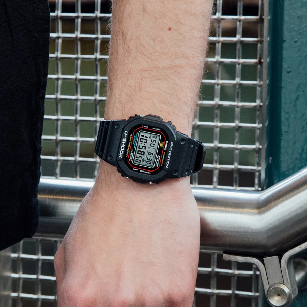Bonus Coffee Mug - G-SHOCK DW5600RL-1D