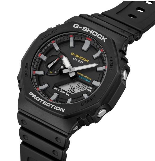 Bonus Coffee Mug - G-SHOCK GA2100RL-1A