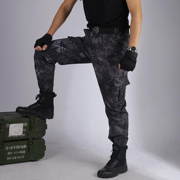 TACTICAL MEN CARGO PANTS Durable Anti-cut - Python