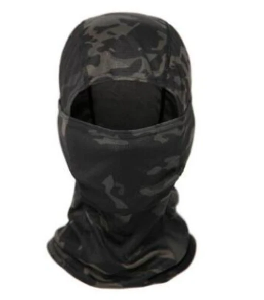 NINJA HOOD - Black Multicam