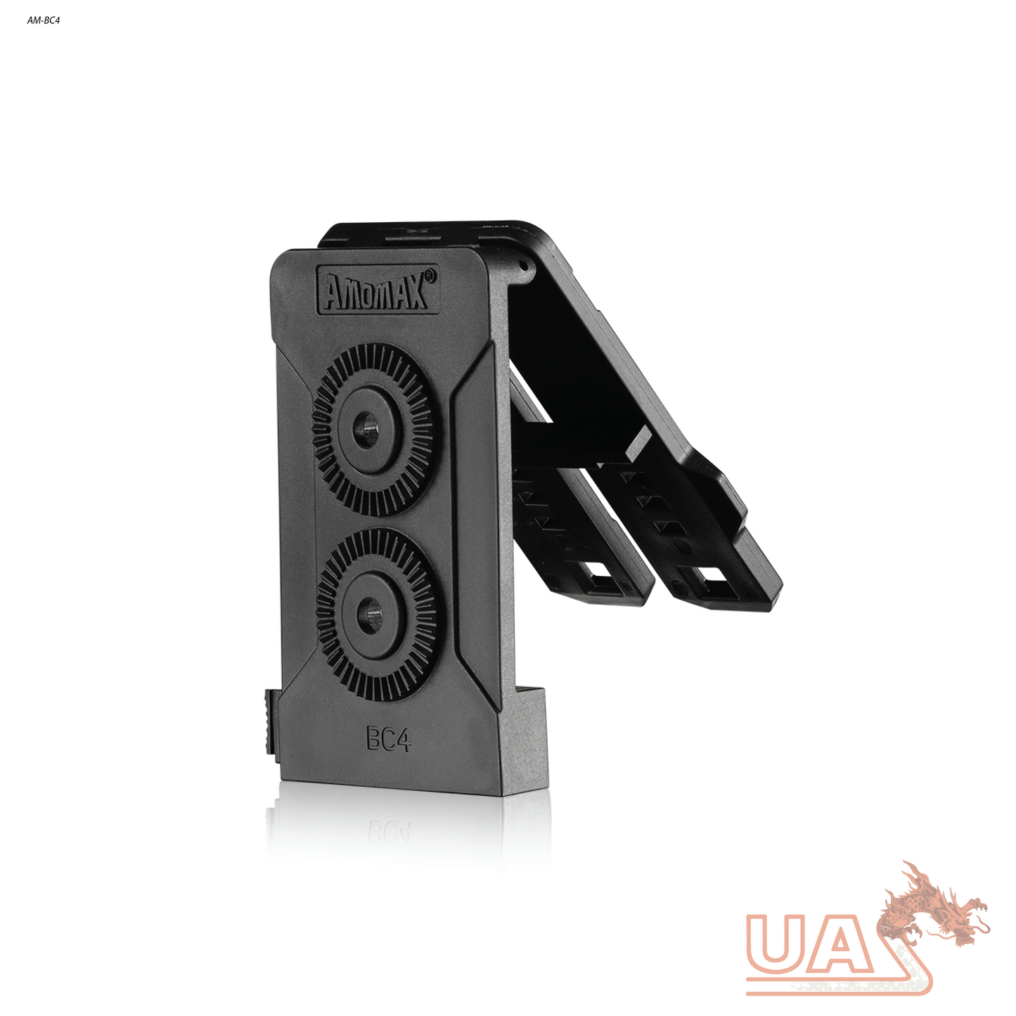 Amomax Molle & Belt Clip for Amomax Holsters - Black