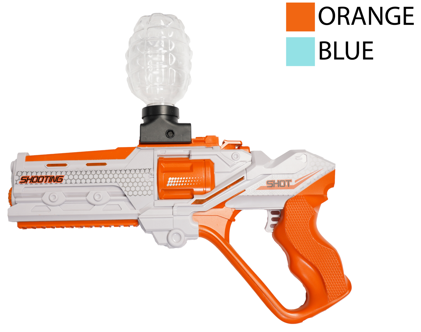 Gel Blaster Electric Hybrid Pistol (Gel Blaster x Dart Gun)