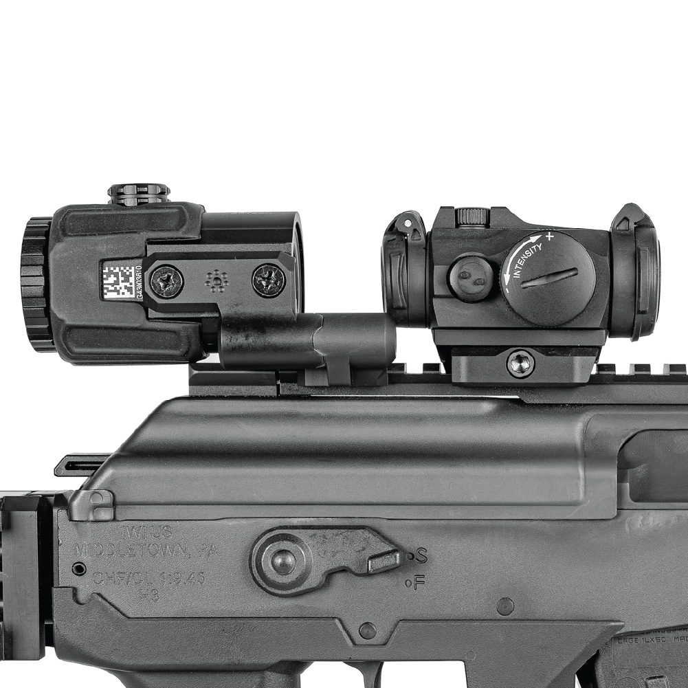 Low T2 Micro / 3x Magnifier Combo Mounts - FDE