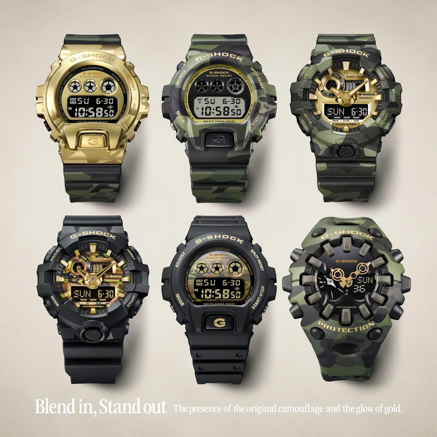 G-Shock DW6900CMG-3D
