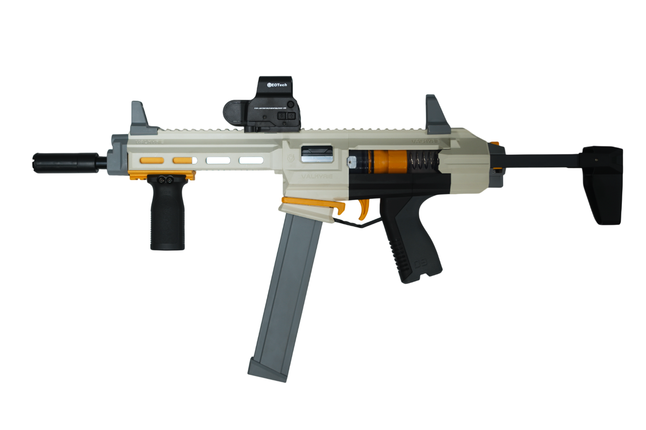 Pump Action Dart SMG