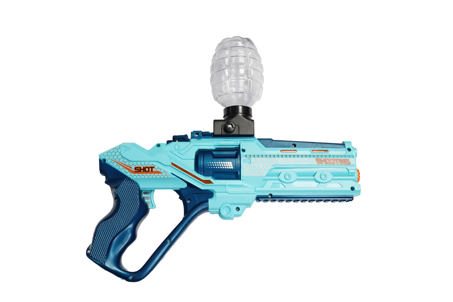 Gel Blaster Electric Hybrid Pistol (Gel Blaster x Dart Gun)