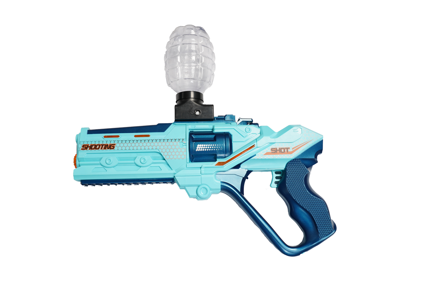 Gel Blaster Electric Hybrid Pistol (Gel Blaster x Dart Gun)
