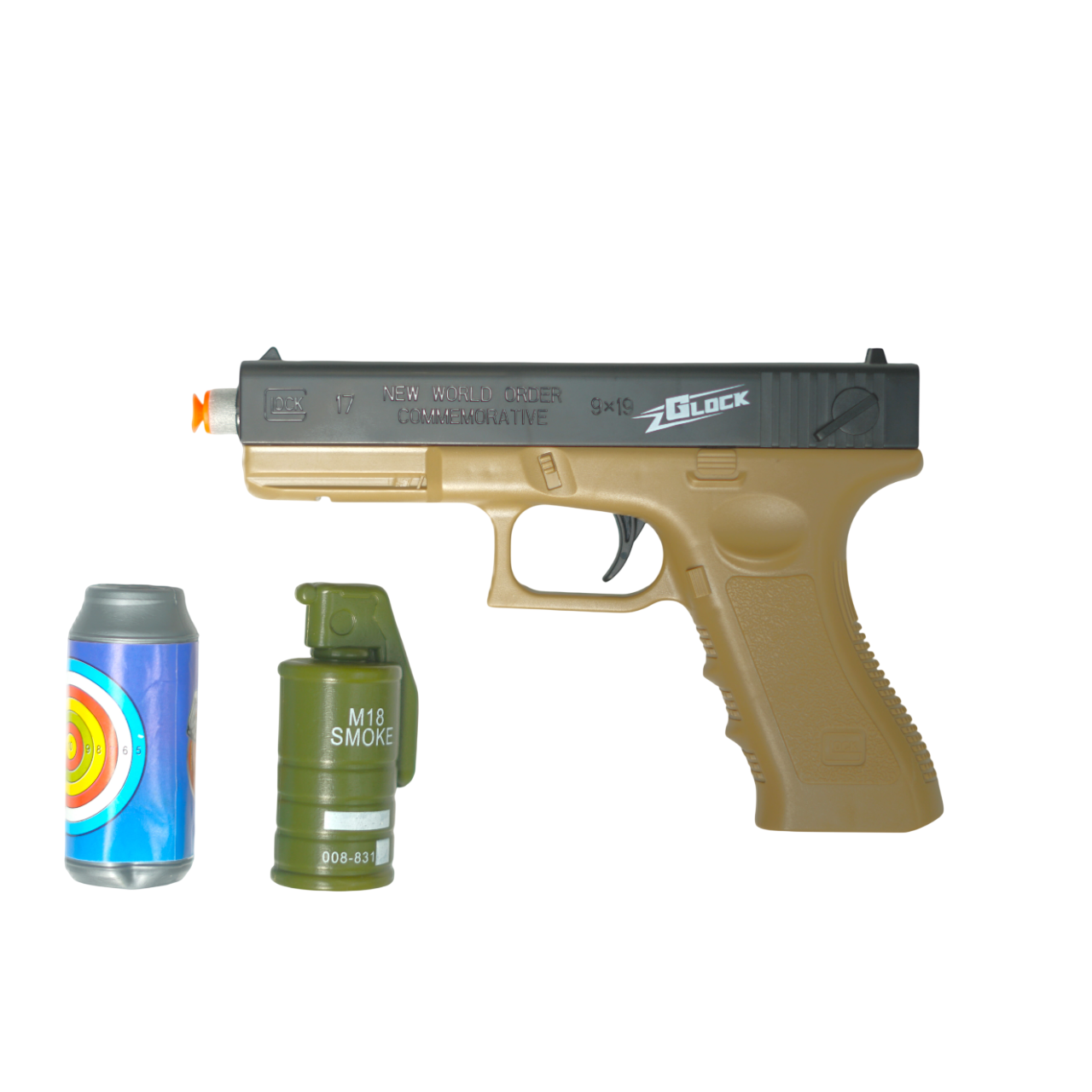 Toy Dart Spring Pistol Glock