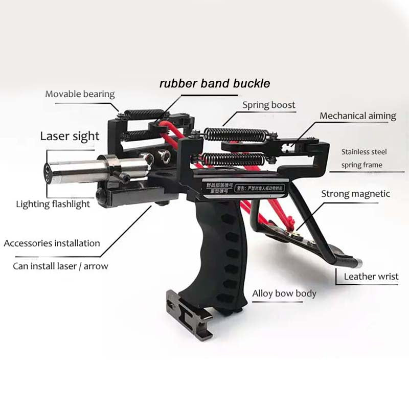 Fishing slingshot - Judge 6 Black