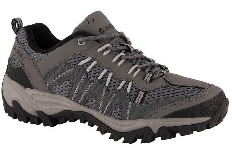 Hi Tec Mens Santa Cruz Outdoor Shoes / Grey