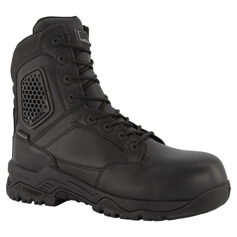Magnum Boots Strike Force 8.0 Leather Composite plate Waterproof