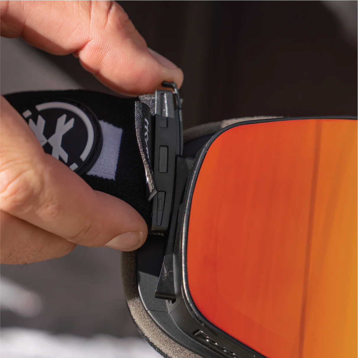 HK ARMY - MTN MAGNETIC SNOW GOGGLE - IGNITE