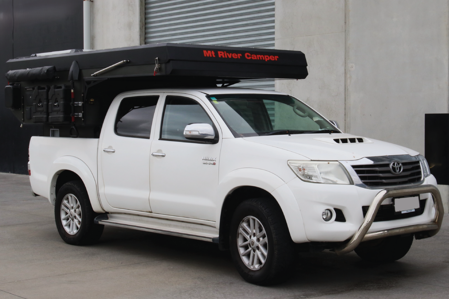 UTE CAMPER