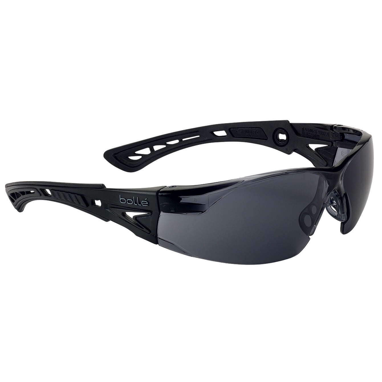 BOLLÉ TACTICAL GLASSES RUSH+ BSSI - SMOKE (Small)