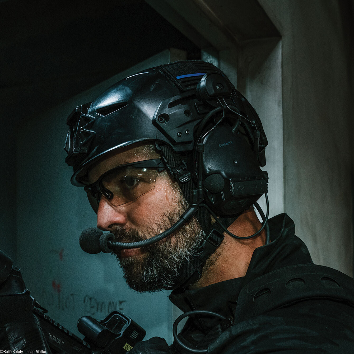 BOLLÉ TACTICAL GLASSES TRYON BSSI - Brown