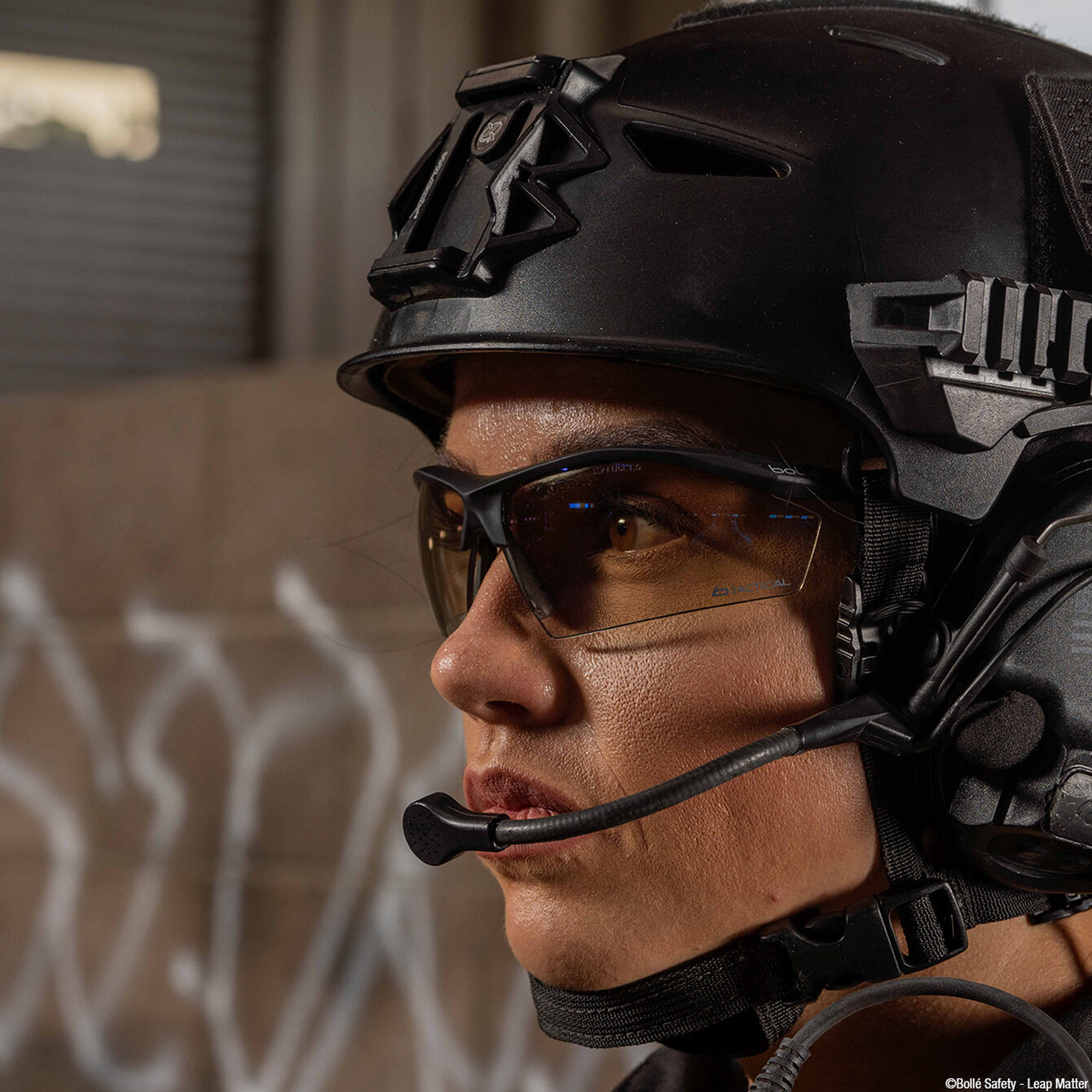 BOLLÉ TACTICAL GLASSES BALLISTIC GLASSES SENTINEL - BROWN