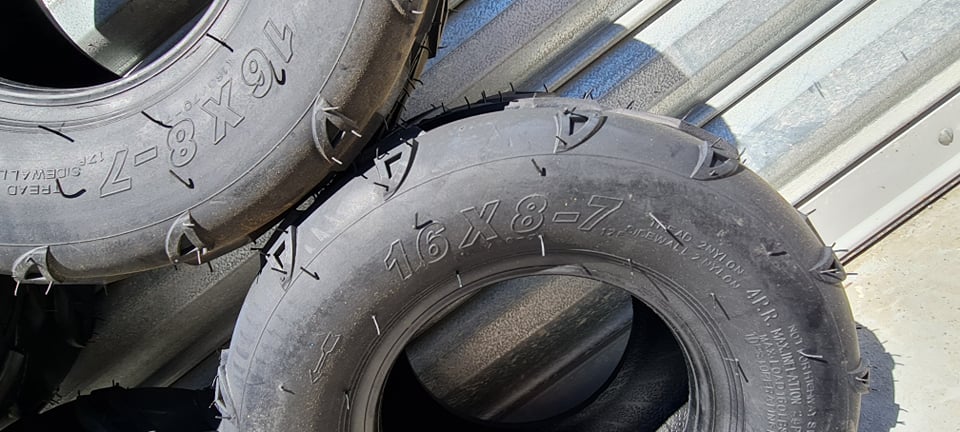Upbeat ATV Tyres - 1 Set
