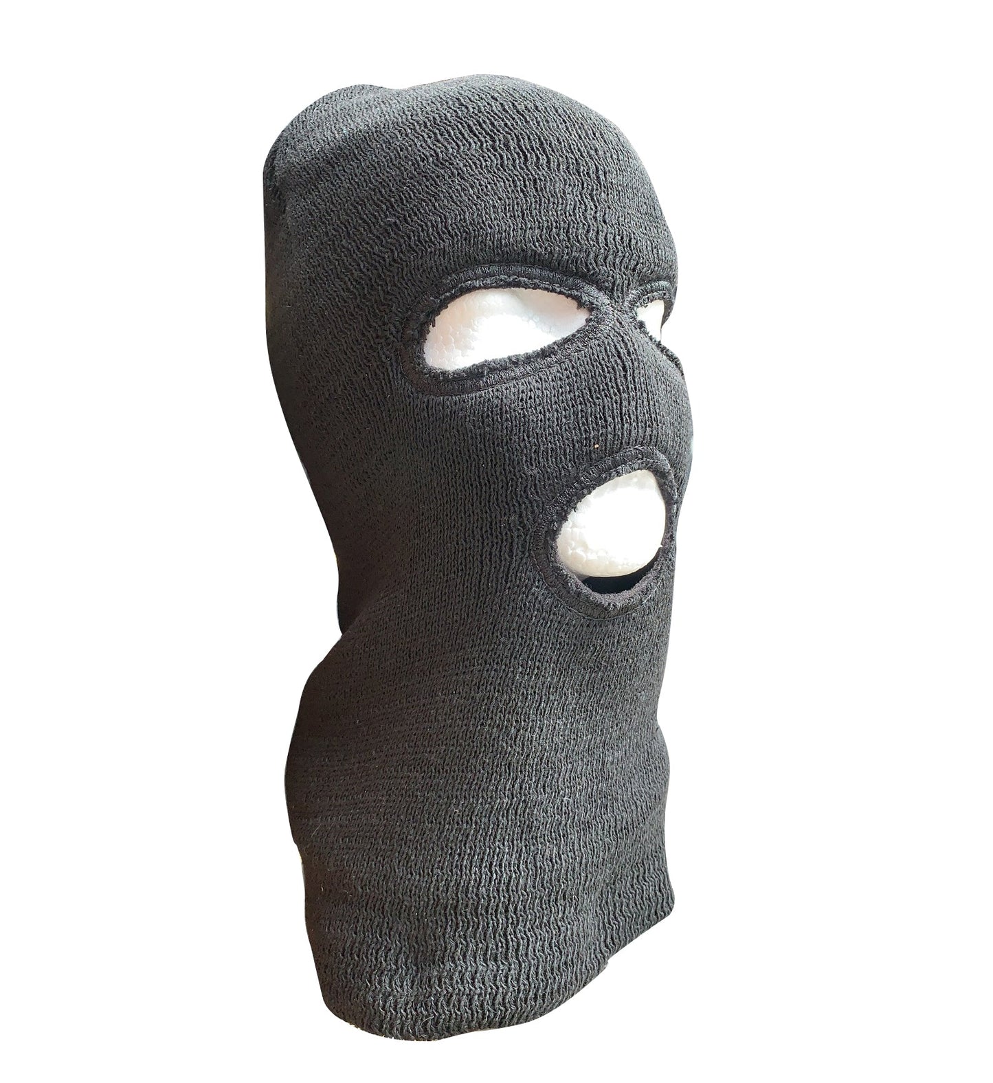 Tactical Balaclava Black 3 holes