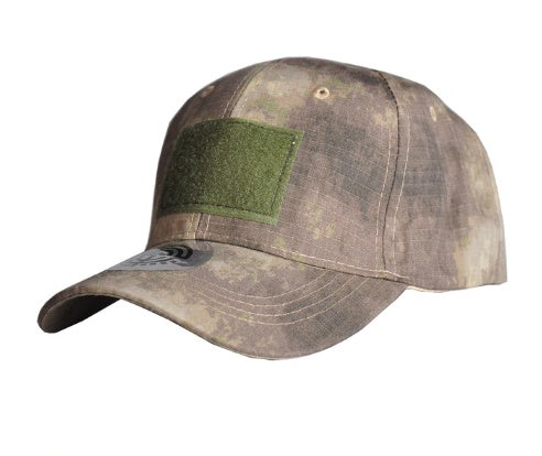TACTICAL CAMO CAP VELCO - AT