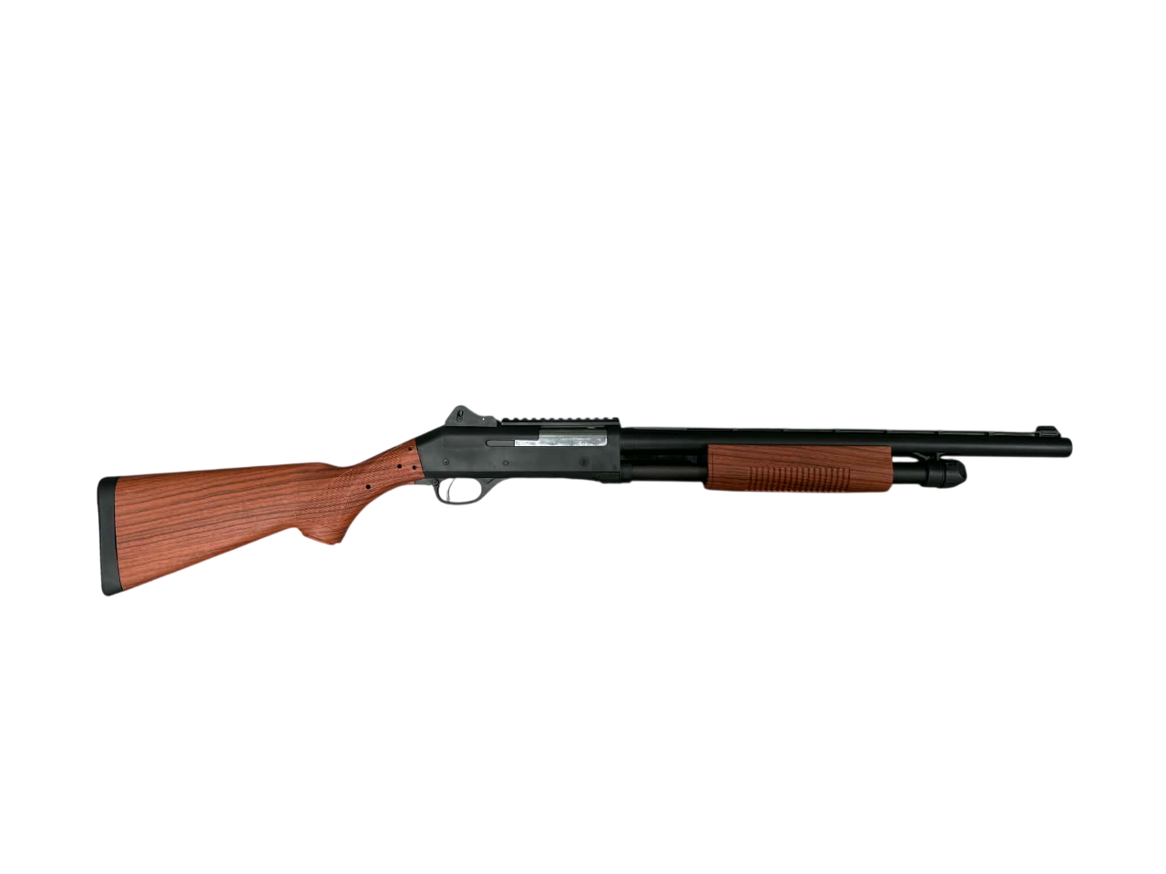 Shell Ejecting Dart Shotgun - M500 - Wood Style