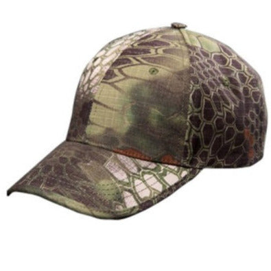 TACTICAL CAMO CAP VELCO - Mandrake