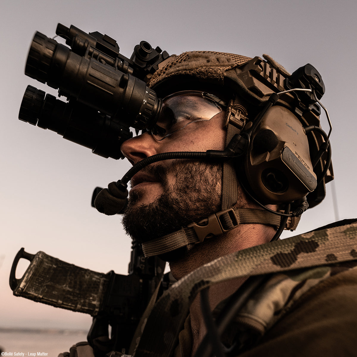 BOLLÉ BALLISTIC GLASSES COMBAT KIT