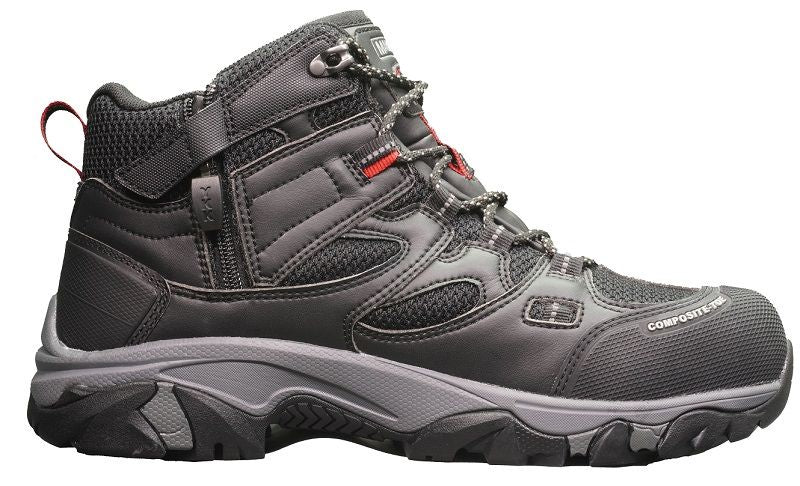 Magnum X-T BORON MID Composite-Toe Side Zip WaterProof