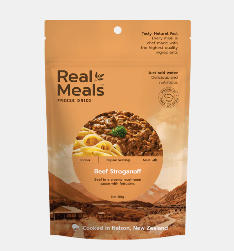 Real Meals Beef Stroganoff