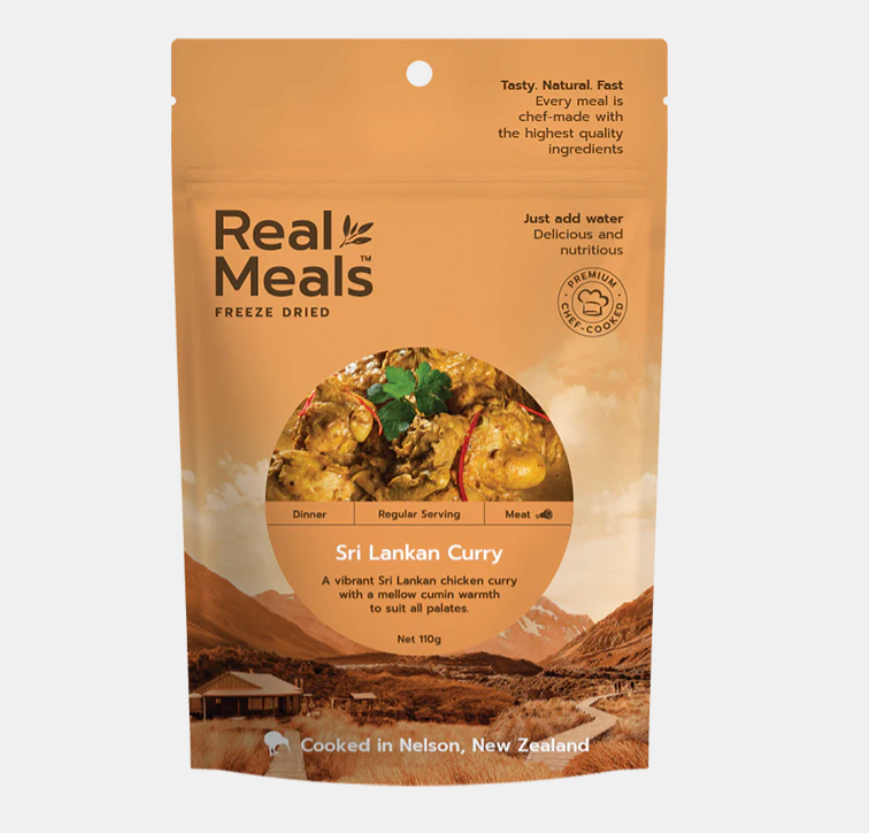 Real Meals Sri Lankan Chicken Curry