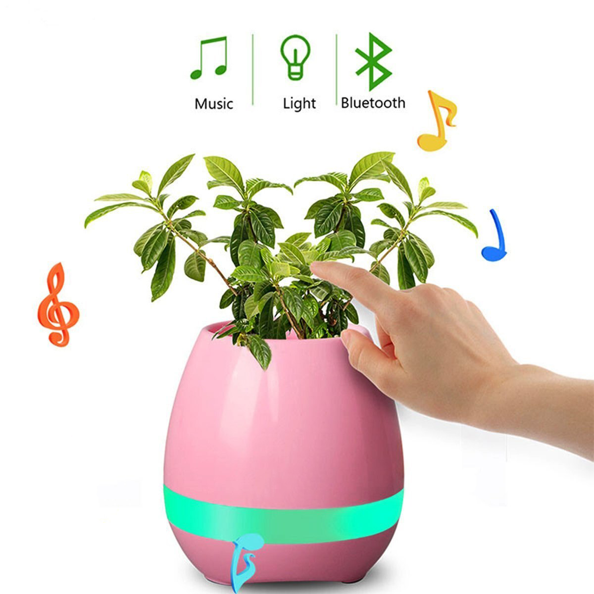 plant pot bluetooth speaker Flower pot with Wireless Bluetooth Speakers – Urban Wild