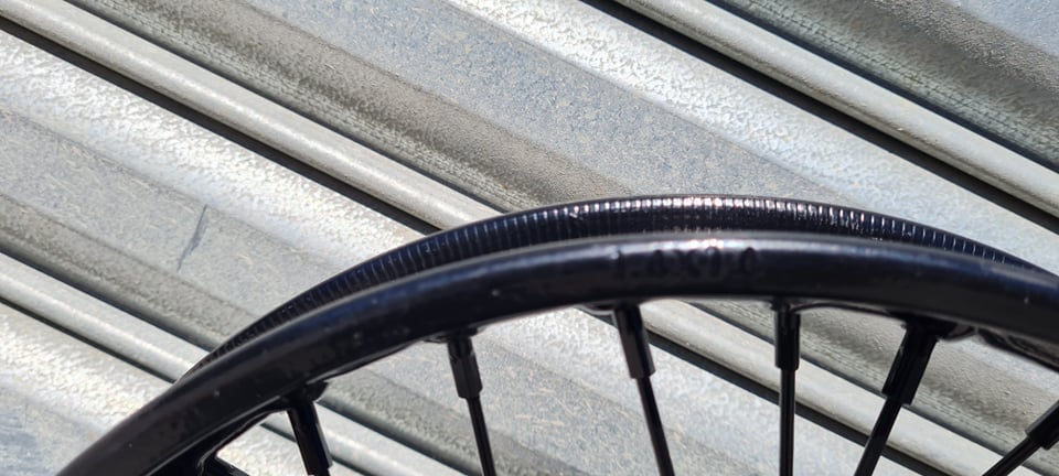 Upbeat Pit Bike Wheel - 14 inches