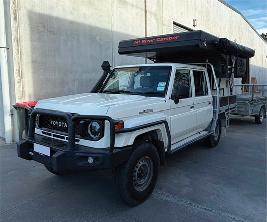 Best Ute Camper for New Zealand