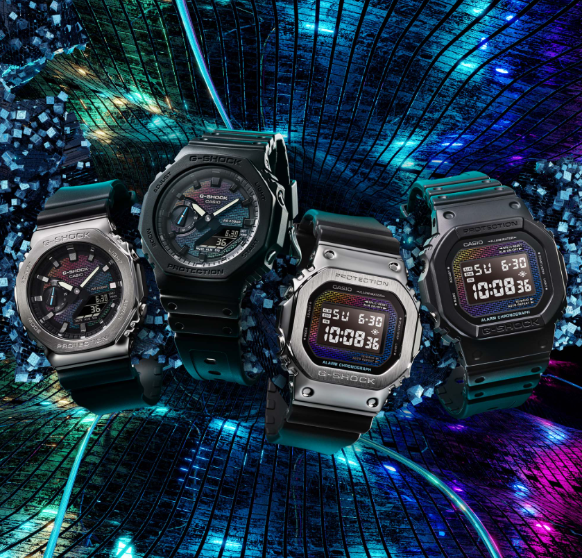 CASIO & G-SHOCK