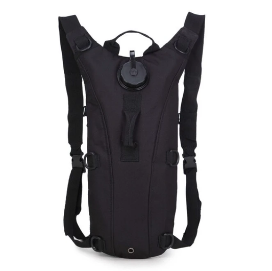 Tactical Camel Hydration Pouch Backpack 3L - Black
