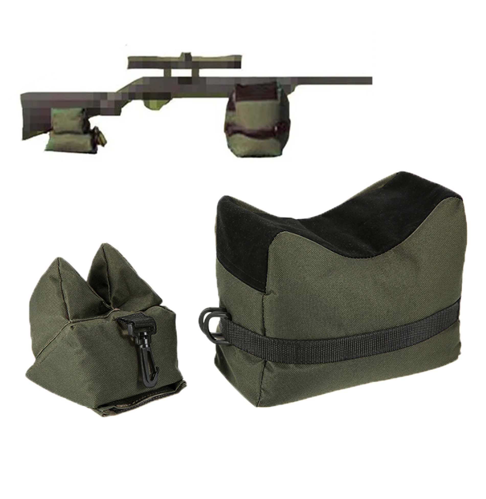RIFLE Shooting REST SAND BAG – Urban Wild