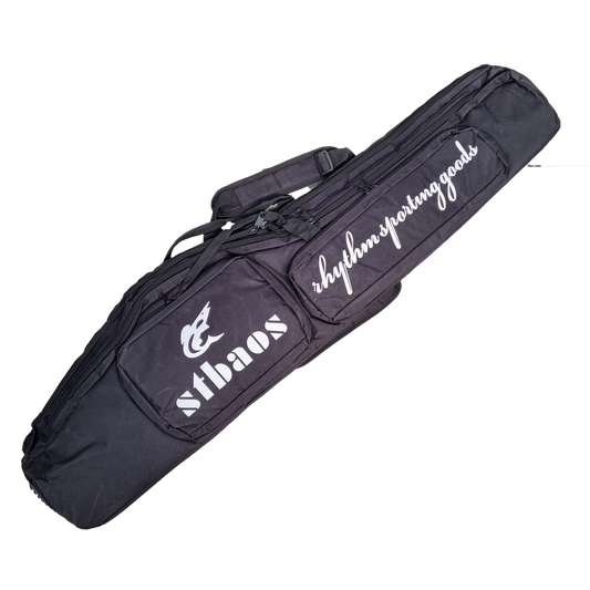 Dual Gun Bag 1.2M Heavy Duty  - Black