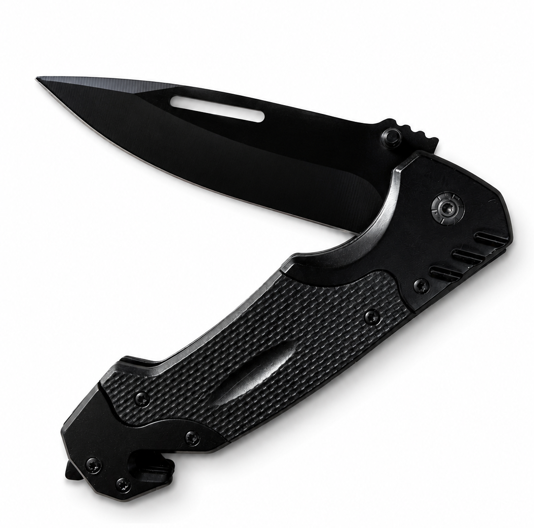 Phantom Folding EDC Knife –Black