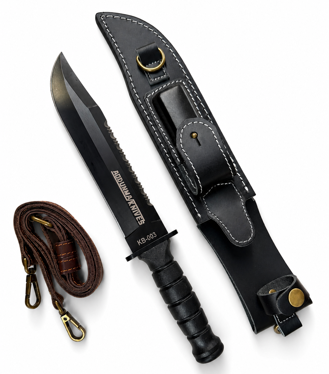 Black Raven Hunter Knife