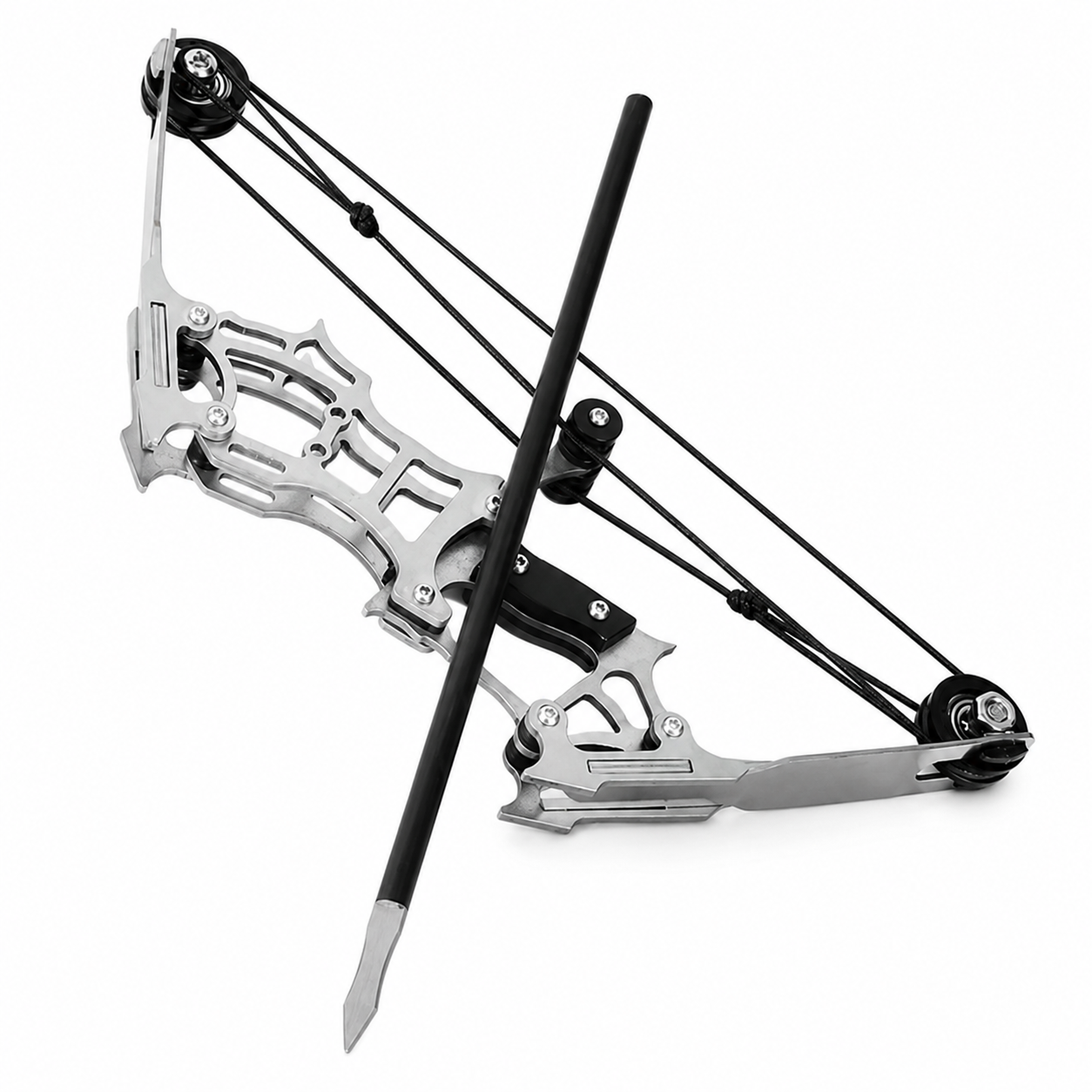 Mini 7.4 Inch Compound Bow and Arrow Set